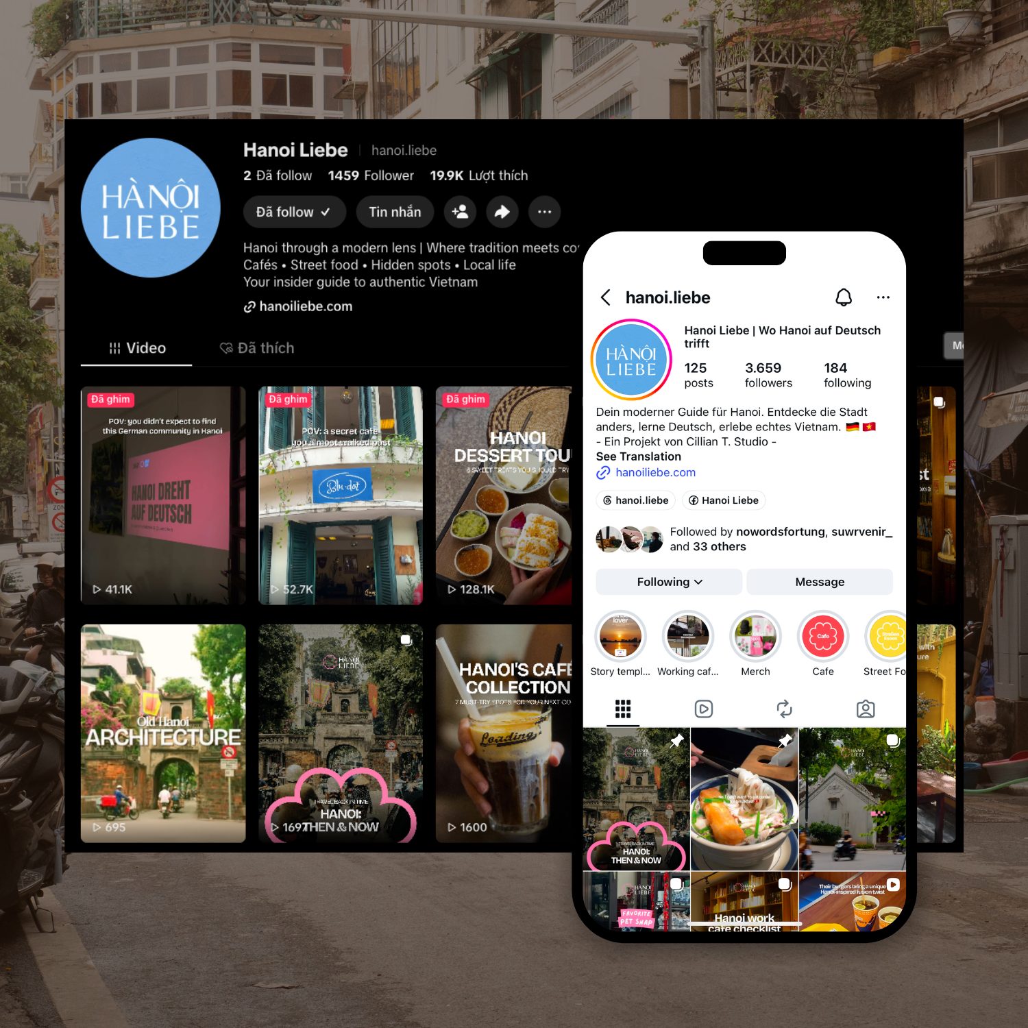Hanoi Liebe profiles